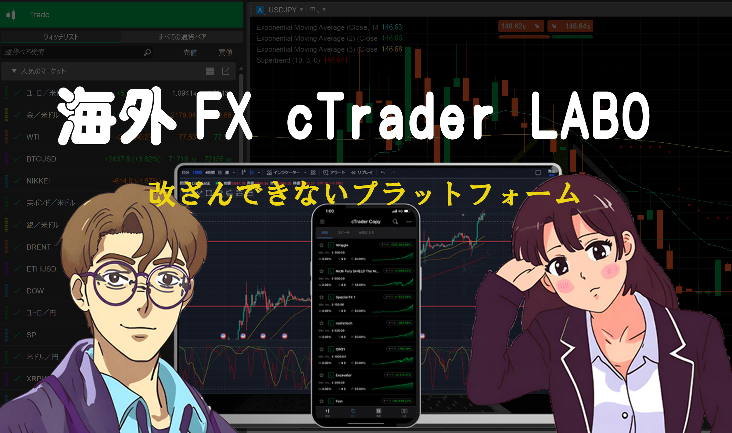 海外FX CTrader研究所 メインビジュアル　スマホ用